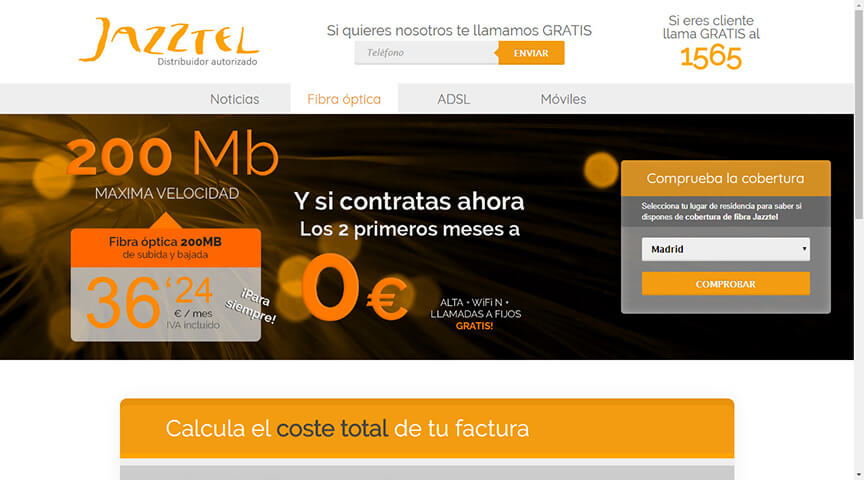 Proyecto Jazztel